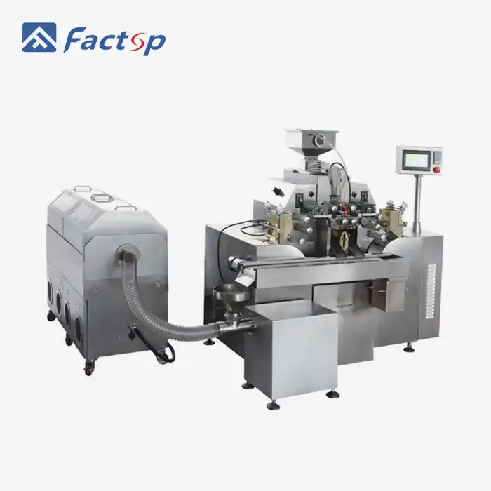 Soft Gelatin Capsule Filling Machine